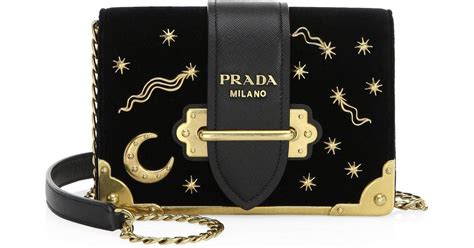 prada cahier moon and stars dupe|prada cahier dupe bag.